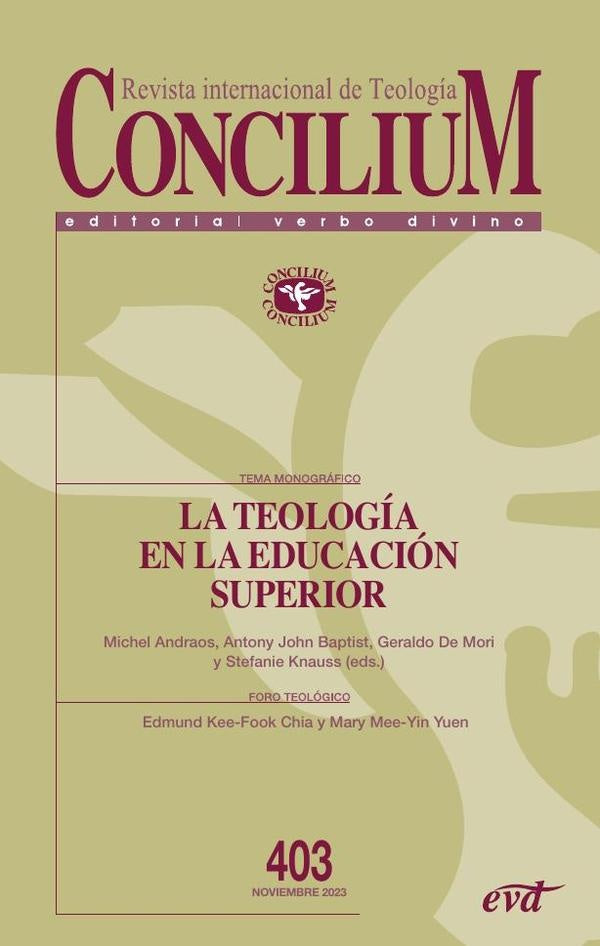 La teología en la Educación Superior | Knauss, de Mori y otros