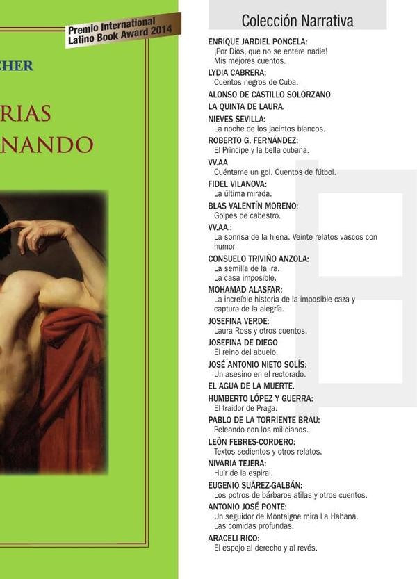 Las arterias de don Fernando | Gloria Macher