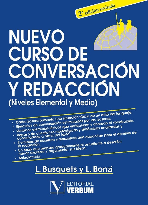 Nuevo curso de conversación y redacción | Busquets, Bonzi