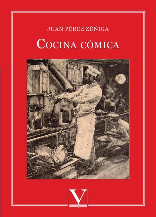 Cocina cómica | Juan Pérez Zúñiga