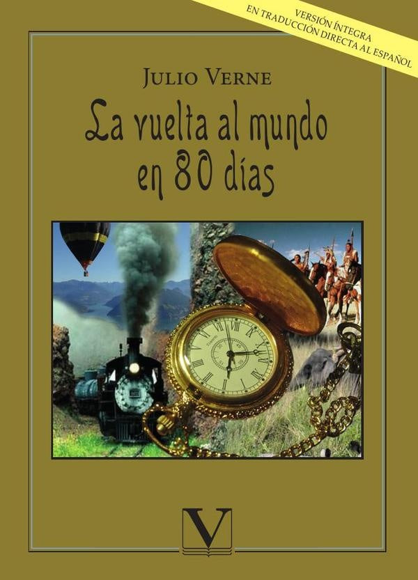 La vuelta al mundo en 80 días | Julio Verne