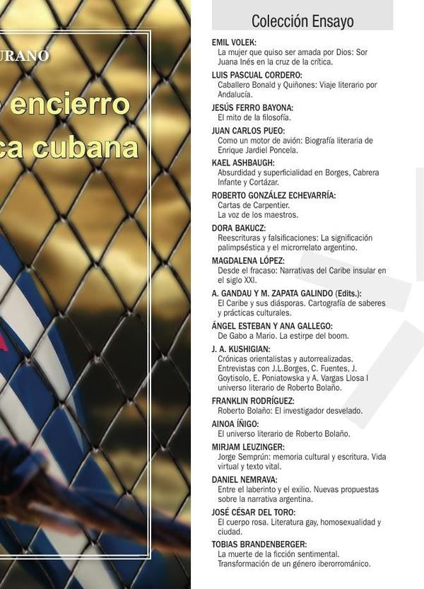 Narrativas de encierro en la República cubana | Jorge Marturano