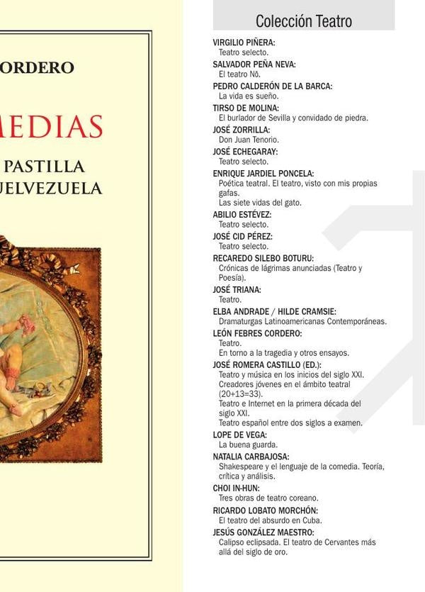 Dos comedias | León Febres-Cordero