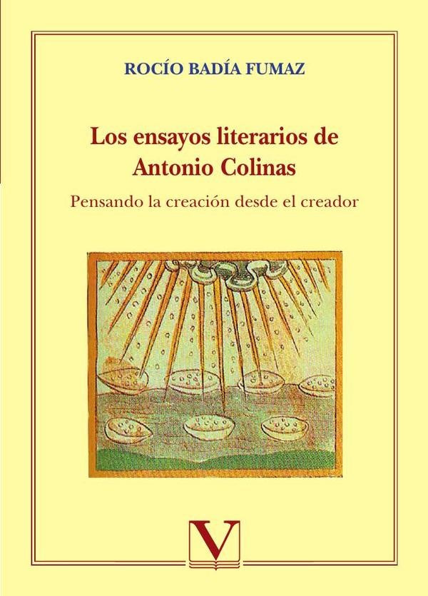 Los ensayos literarios de Antonio Colinas | Rocío Badía Fumaz