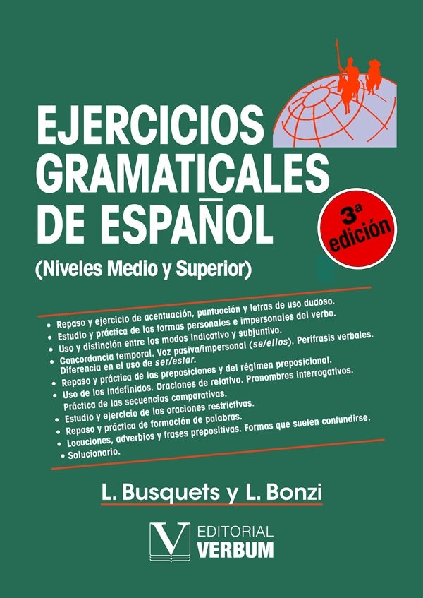 Ejercicios gramaticales de español | Busquets, Bonzi
