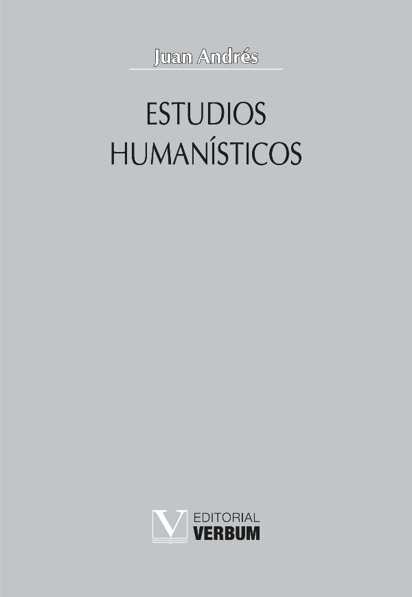 Estudios humanísticos | Juan Andrés