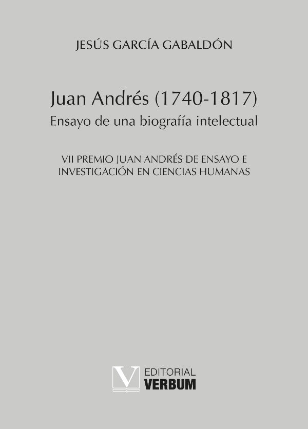 Juan Andrés (1740-1817) | Jesús García Gabaldón