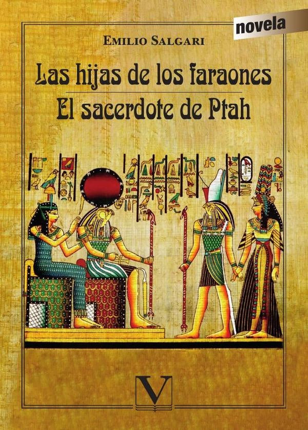 Las hijas de los faraones | Emilio Salgari
