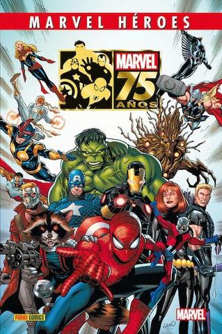 MARVEL HÉROES 75 AÑOS.. | MARVEL