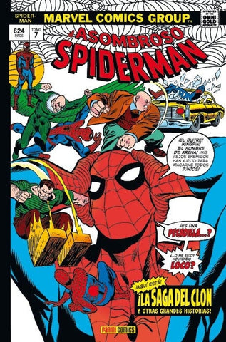 ASOMBROSO SPIDERMAN