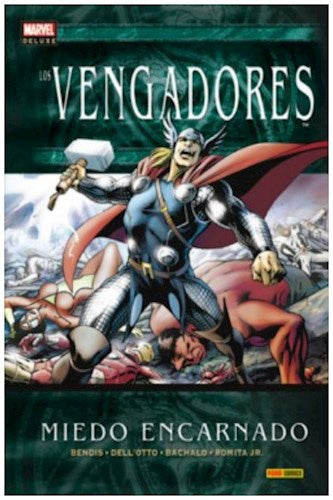 MARVEL DE LUXE LOS VENGADORES MIEDO ENCARNADO