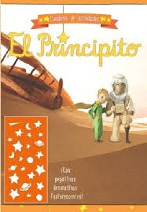 Principito cuaderno de actividades | sin autor