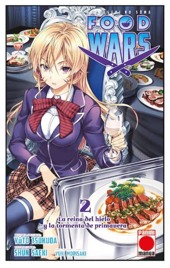 Food Wars 2  | Yuto  Tsukuda