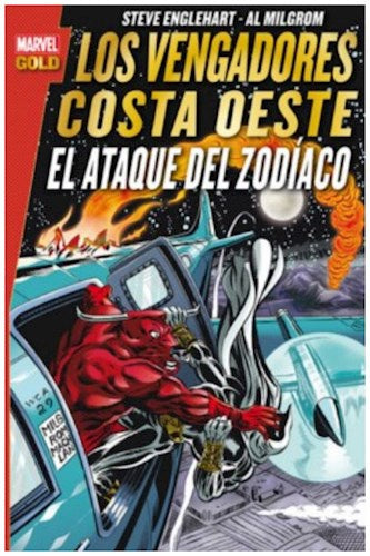 Marvel gold. Los vengadores costa oeste
