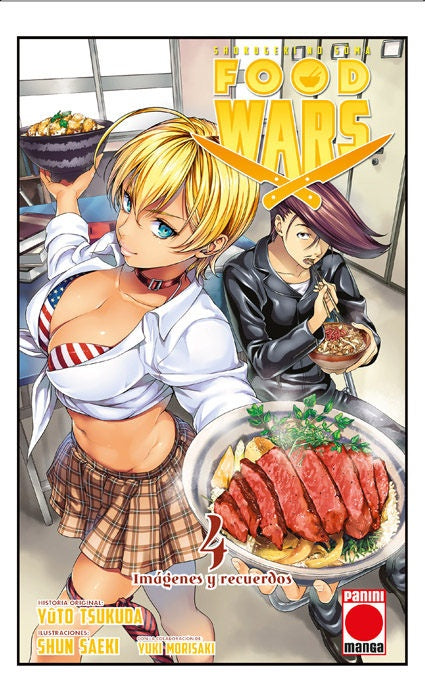 Food Wars 4 | Yuto  Tsukuda