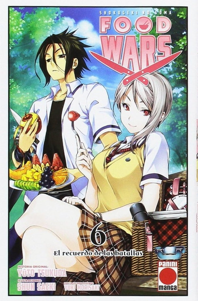 Food Wars 6  | Yuto  Tsukuda