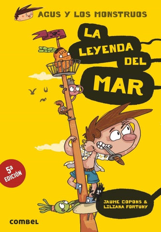 LA LEYENDA DEL MAR  | sin autor