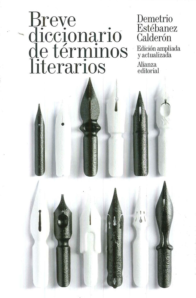 BREVE DICCIONARIO DE TÉRMINOS LITERARIOS.. | Demetrio Estébanez Calderón