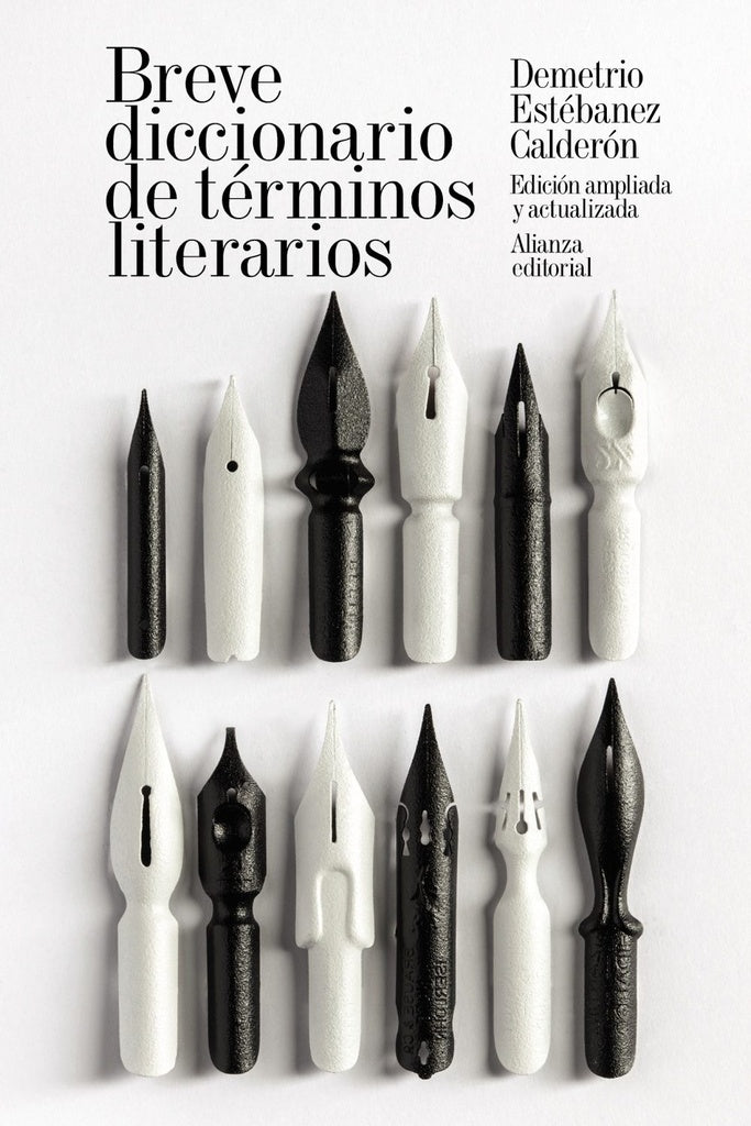 BREVE DICCIONARIO DE TÉRMINOS LITERARIOS.. | Demetrio Estébanez Calderón