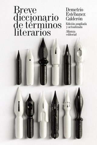 BREVE DICCIONARIO DE TÉRMINOS LITERARIOS.. | Demetrio Estébanez Calderón
