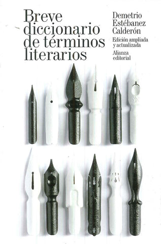 BREVE DICCIONARIO DE TÉRMINOS LITERARIOS.. | Demetrio Estébanez Calderón