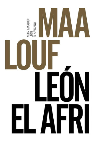 LEON EL AFRICANO  | Amin Maalouf