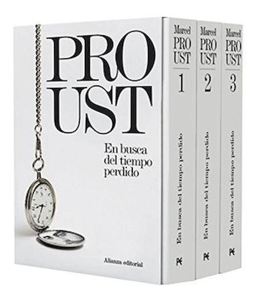 EN BUSCA DEL TIEMPO PERDIDO  | Marcel Proust