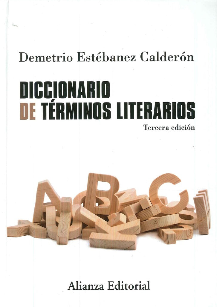 DICCIONARIO TERMINO  LITERARIO | Demetrio Estébanez Calderón