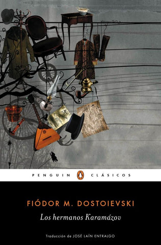 LOS HERMANOS KARAMAZOV*.. | Fiodor Dostoievski