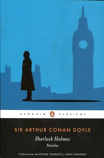 SHERLOCK HOLMES NOVELAS | SIR ARTHUR CONAN DOYLE