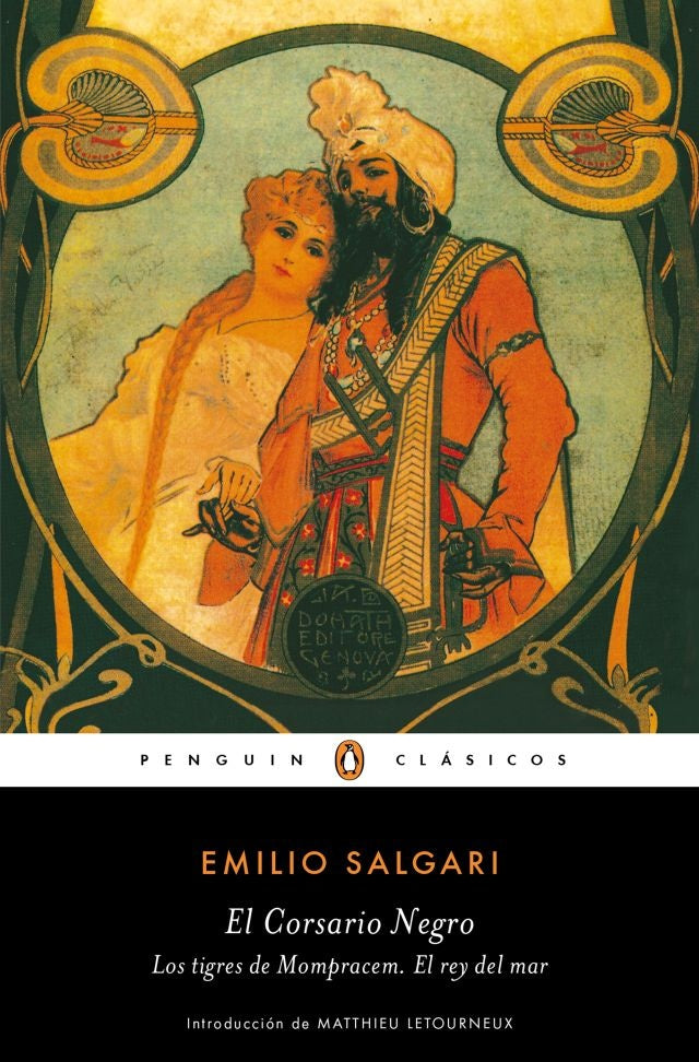 El corsario negro | Emilio Salgari