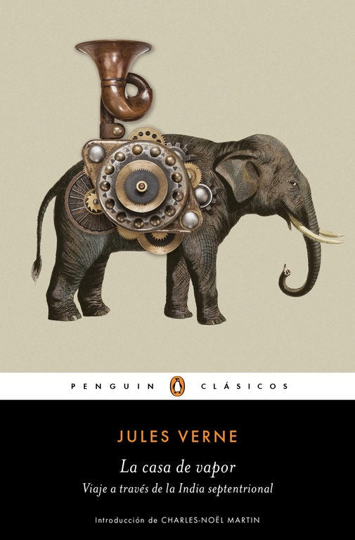 La casa de vapor  | Jules Verne