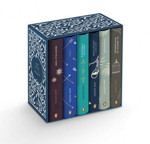 ESTUCHE JANE AUSTEN. OBRA COMPLETA.. | Jane Austen