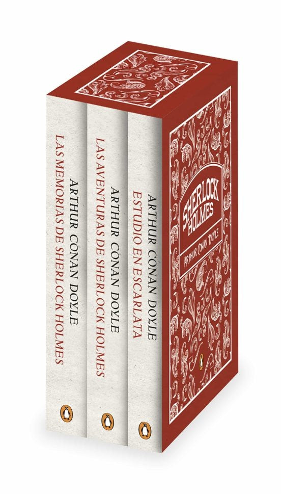 ESTUCHE SHERLOCK HOLMES | A.Conan Doyle