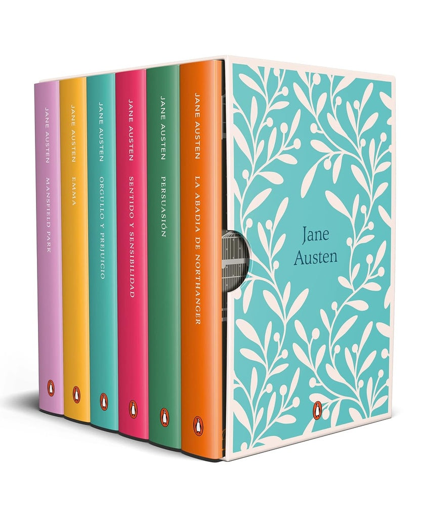 ESTUCHE JANE AUSTEN.. | Jane Austen