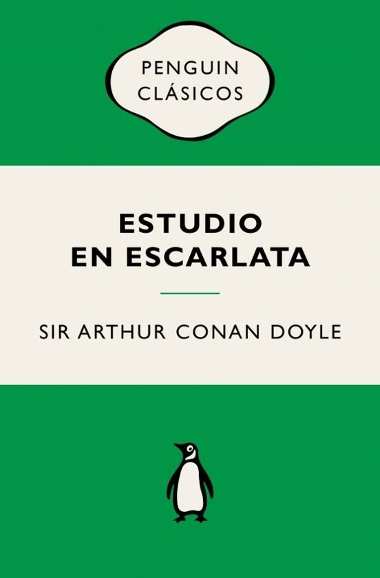 Estudio en escarlata | SIR ARTHUR CONAN DOYLE