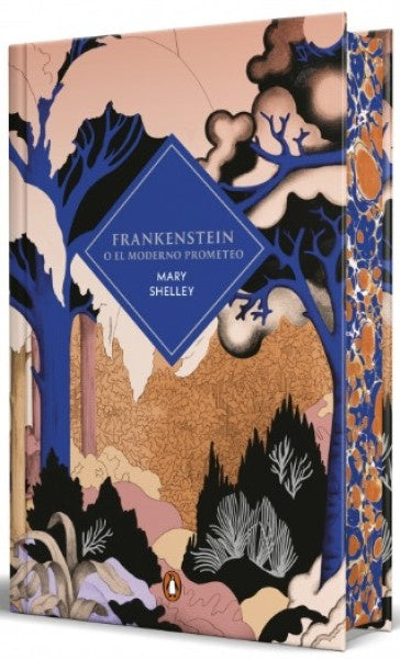 FRANKENSTEIN O EL MODERNO PROMETEO EDICION CANTOS TINTADOS | Mary Shelley