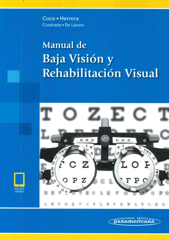 MANUAL DE BAJA VISION Y REHABILITACION VISUAL (INCLUYE EBOOK).. | COCO - HERRERA