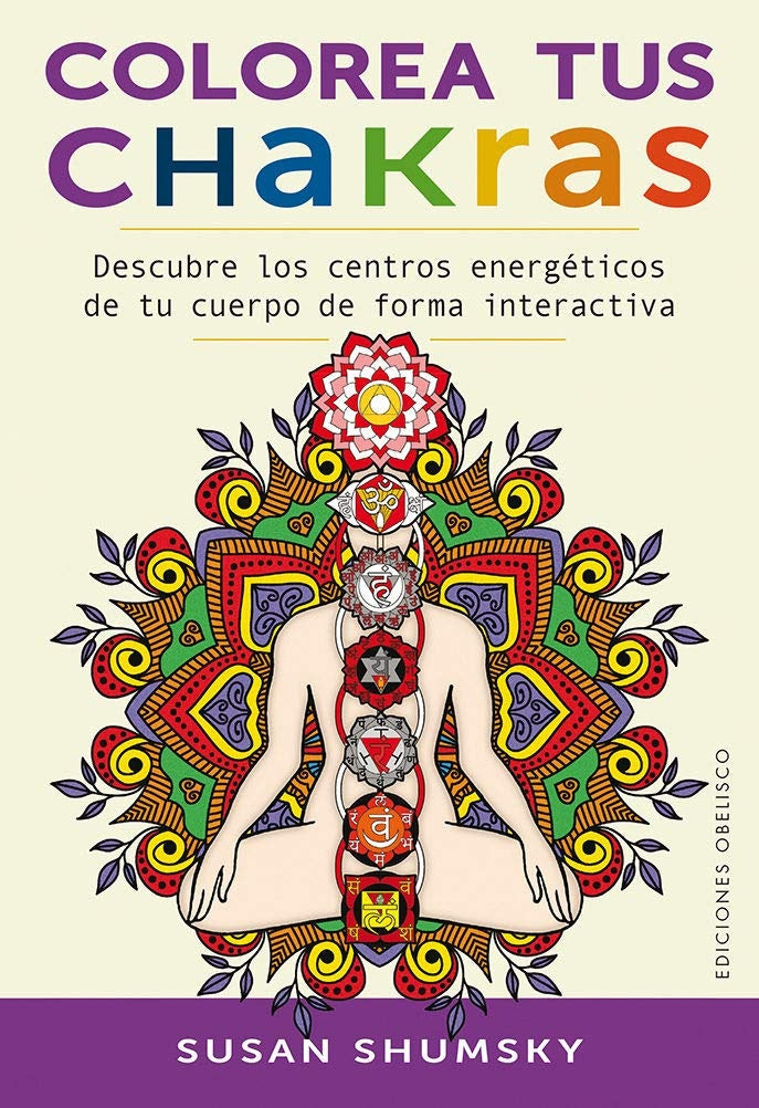 Colorea tus Chakras  | Susan  Sumsky
