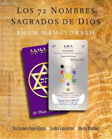 LOS 72 NOMBRES SAGRADOS DE DIOS.. | SHEM HAMEFORASH