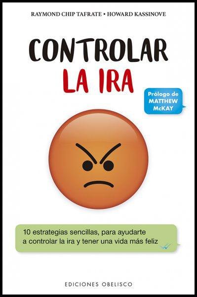 Controlar la ira  | Raymond Chip Tafrate