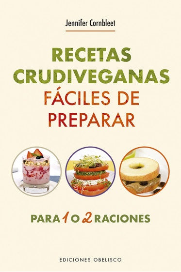 Recetas crudiveganas  | Jennifer Cornbleet