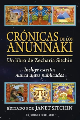Crónicas de los Anunnaki* | Janet Sitchin