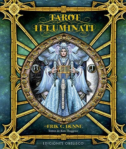 TAROT ILLUMINATI. LIBRO + 78 CARTAS*.. | Erik C. Dunne