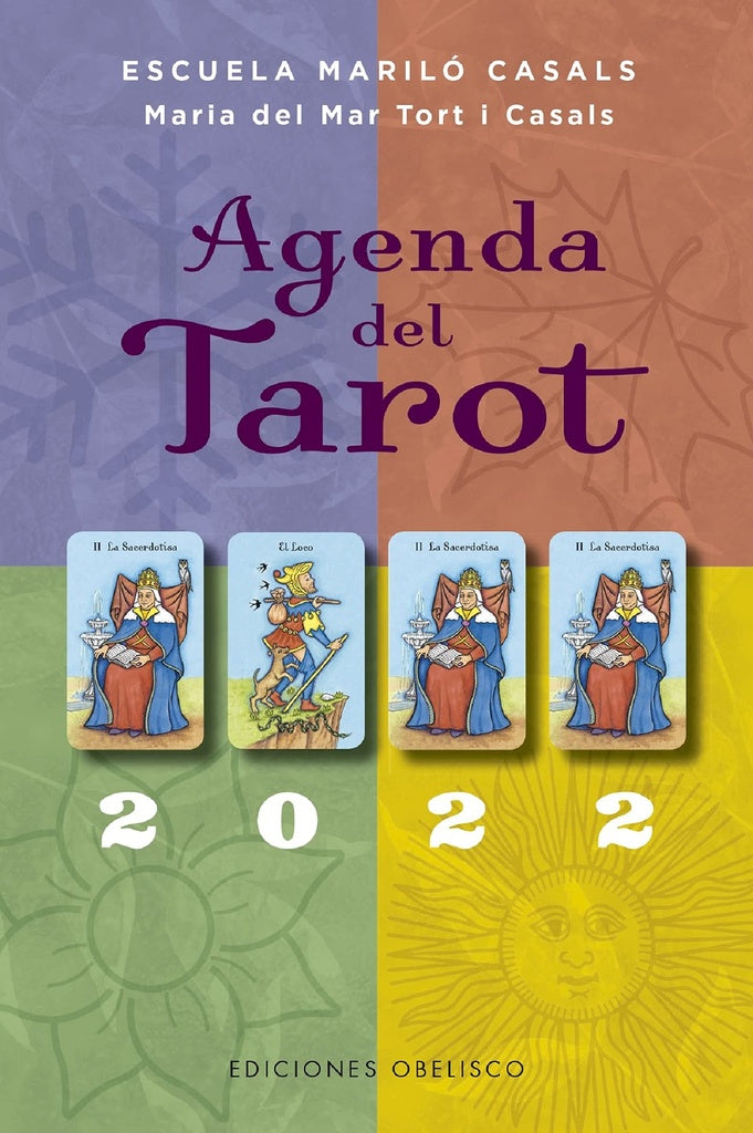 Agenda del tarot 2022