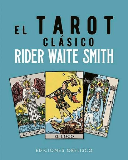 TAROT CLÁSICO DE RIDER WAITE SMITH.. | Arthur  Edward Waite