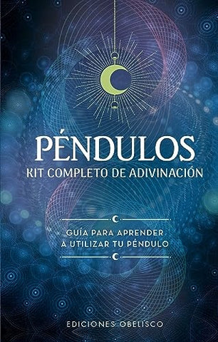 PENDULOS, KIT COMPLETO DE ADIVINACIÓN.. | EMILY ANDERSON