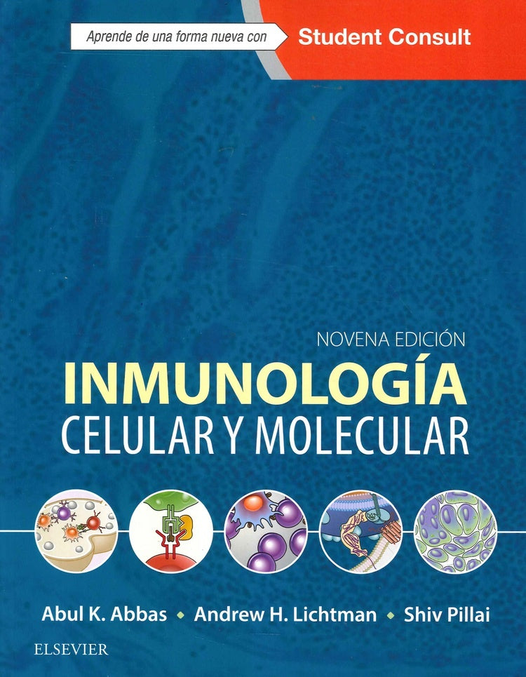 INMUNOLOGÍA CELULAR Y MOLECULAR | ABUL ABBAS