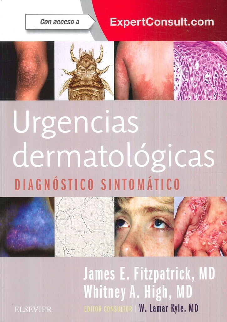 URGENCIAS DERMATOLÓGICAS | James E.  Fitzpatrick