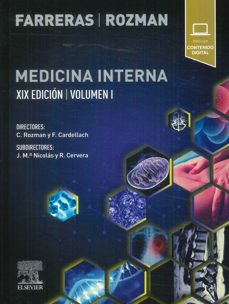 MEDICINA INTERNA XIX EDICION | ferreras Rozman